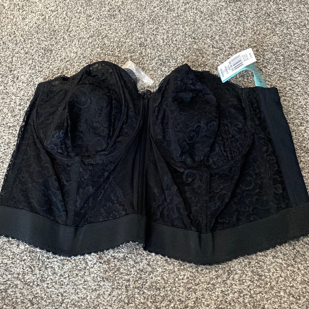 Goddess bustier new with tags black